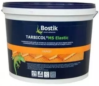 Bostik Tarbicol MS Elastic премиальный суперэластичный клей для паркета
