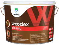 Teknos Woodex Classic / Текнос Вудекс Классик антисептик лессирующий на алкидной основе для наружных работ