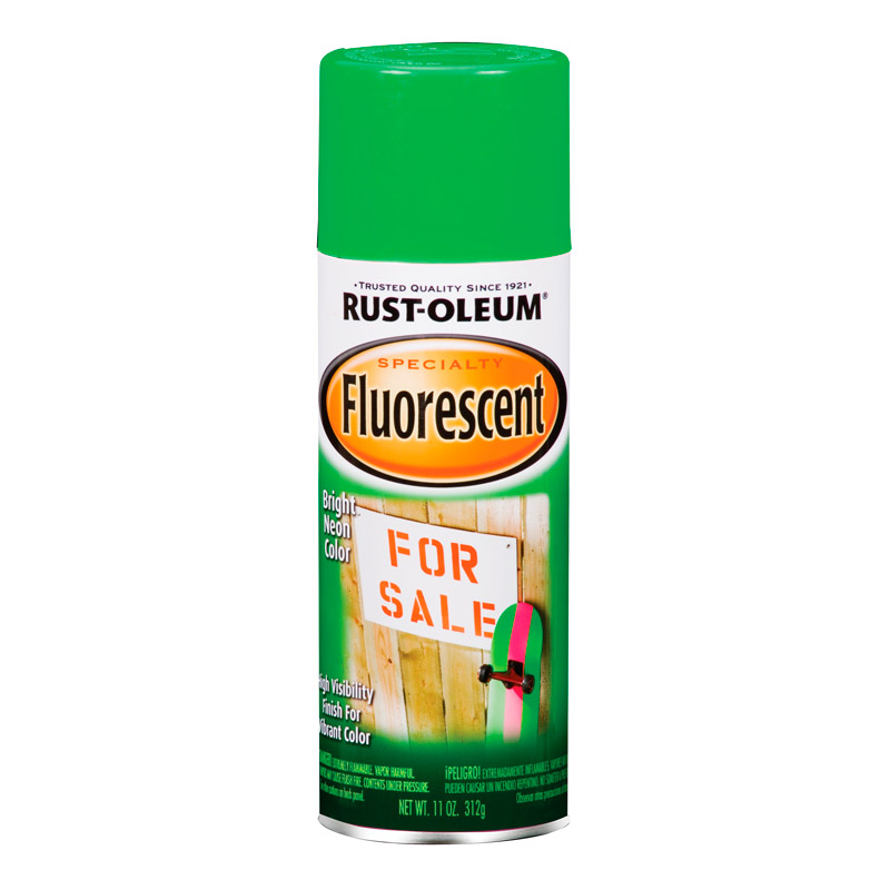 Rust-Oleum Specialty Fluorescent Краска флуоресцентная, спрей