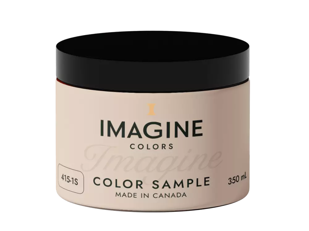 Imagine Colors 415 Matte Color Sample Краска пробник интерьерная высококачественная из 100% акрила