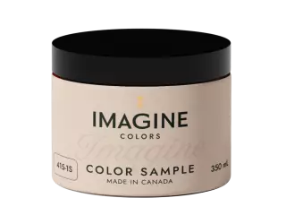 Imagine Colors 415 Matte Color Sample Краска пробник интерьерная высококачественная из 100% акрила