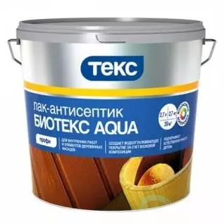 Текс Профи Биотекс Эффект Aqua/ аква антисептик для древесины