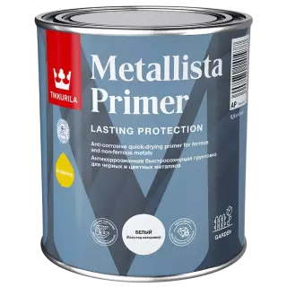 Tikkurila / Tikkivala Metallista Primer антикоррозионная грунтовка
