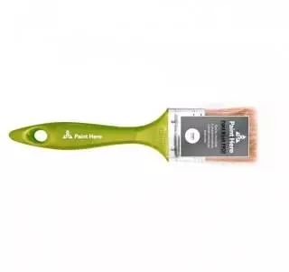 Paint Here Paint Brush PROF 1060-40 Кисть плоская с синтетическим ультратонким ворсом 40мм