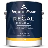 Benjamin Moore Regal Select 547 Waterborne Interior Paint Flat / Бенжамин Моор Ригал Селект краска интерьерная износостойкая, глубокоматовая