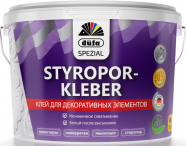 Dufa Styropor- Kleber Клей стиропоровый для наклеивания потолочных плит и декоративных элементов для внутренних работ