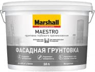 Marshall Maestro Грунт глубокопроникающий фасадный, с антисептиком для наружных работ
