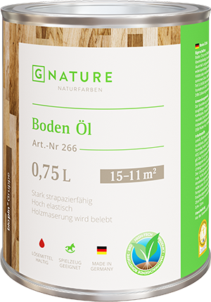 GNature Boden Öl Масло для пола с твердым воском
