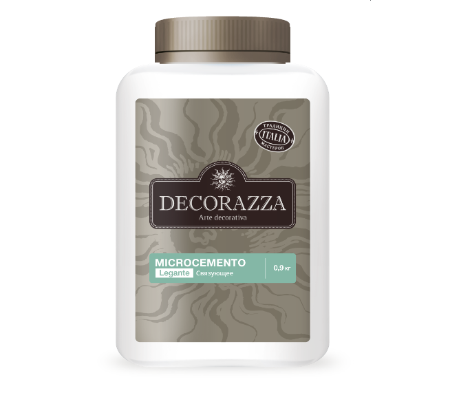 Decorazza Microcemento Protetto Matte Лак полиуретановый на водной основе матовый