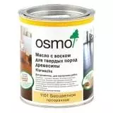 Osmo Klarwachs Масло с воском для твердых пород древесины