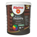 Alpina Лазурь защитно-декоративная для всех типов деревянных поверхностей для дерева для внутренних и наружных работ