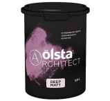 Olsta Architect Краска интерьерная с повышенным уровнем эксплуатации глубоко-матовая