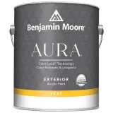 Benjamin Moore Aura 629 Waterborne Exterior Paint Flat Finish / Бенжамин Моор Аура краска акриловая для наружных работ на водной основе, матовая