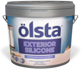 Olsta Exterior Silione Краска фасадная силиконовая с грязеотталкивающими свойствами