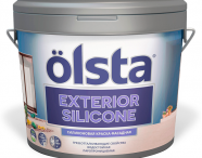 Olsta Exterior Silione Краска фасадная силиконовая с грязеотталкивающими свойствами
