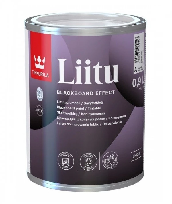 Tikkurila Liitu Краска для школьных досок колеруемая