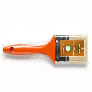 Paint Here Эконом Кисть 10020100 плоская с синтетическим ворсом (100мм)