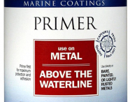 Rust-Oleum Marine Coatings Metal Primer Грунт адгезионный выравнивающий для металлических поверхностей яхт и лодок выше ватерлинии