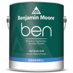 Benjamin Moore Ben W626 Waterborne Interior Paint Eggshell / Бенжамин Моор Бен краска самогрунтующуяся на водной основе, полуматовая