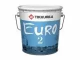 Tikkurila Euro Smart 2 Интерьерная краска глубокоматовая для стен и потолков