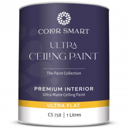 Color Smart 758 Ultra Ceiling Paint Краска потолочная ультраматовая для внутренних работ