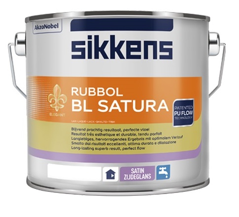 Sikkens Rubbol BL Satura / Сиккенс Рубол БЛ Сатура универсальная краска для внутренних и наружних работ