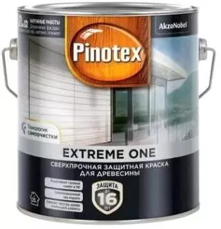 Pinotex / Omnitex Extreme One Краска сверхпрочная для защиты древесины до 16 лет
