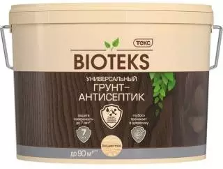 Текс Bioteks / Биотекс универсальный грунт антисептик для древесины