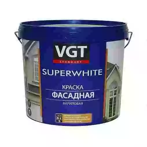VGT Superwhite ВД-АК-1180 Краска фасадная