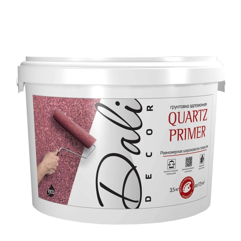 Рогнеда Dali-Decor Quartz Primer / Дали-Декор Кварц Праймер грунтовка акриловая адгезионная