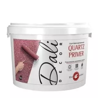 Рогнеда Dali-Decor Quartz Primer / Дали-Декор Кварц Праймер грунтовка акриловая адгезионная