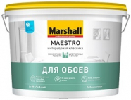 Marshall Maestro Интерьерная Классика Краска водно-дисперсионная для стен и потолков, глубокоматовая