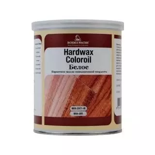 Borma Wachs Hardwax Color Oil White Масло паркетное повышенной твердости для внутренних работ, белое
