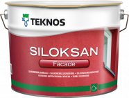 Teknos Siloksan Facade / Текнос Силоксан Фасад краска фасадная для миральных поверхностей