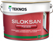 Teknos Siloksan Facade / Текнос Силоксан Фасад краска фасадная для миральных поверхностей