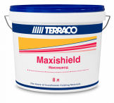 Terraco Maxishield Краска акриловая для фасадных и внутренних работ, матовая