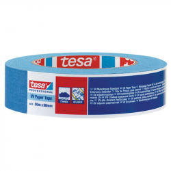 Tesa малярная лента синяя УФ-стойкая (50м × 30мм)