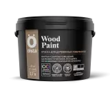 Olsta Wood Paint Краска акриловая для деревянных поверхностей для внутренних и наружных работ