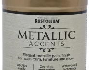 Rust-Oleum Metallic Accents Краска с эффектом насыщенного металлика на акриловой основе
