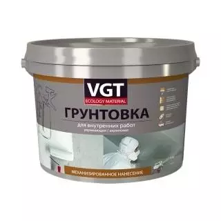 VGT ВД-АК-0301 Грунтовка укрывающая для внутренних работ для механизированного нанесения