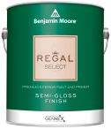 Benjamin Moore Regal Select 551 Waterborne Interior Paint Semi-Glos / Бенжамин Моор Ригал Селект краска интерьерная износостойкая, полуглянцевая