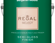 Benjamin Moore Regal Select 551 Waterborne Interior Paint Semi-Glos / Бенжамин Моор Ригал Селект краска интерьерная износостойкая, полуглянцевая