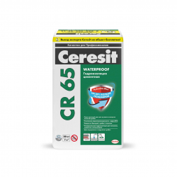 Ceresit CR 65 Waterproof гидроизоляция цементная