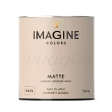 Imagine Colors 415 Matte Easy To Apply Интерьерная высококачественная профессиональная краска из 100% акрила