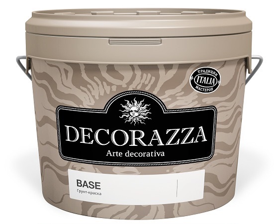 Decorazza Base/Декоразза Бейс подложечная краска-грунт для нанесения декоративных покрытий