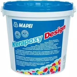 Mapei Kerapoxy / Мапей Керапокси кислотостойкий эпоксидный заполнитель для швов