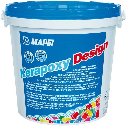 Mapei Kerapoxy Dezign / Мапей Керапокси Дизайн кислотостойкий эпоксидный заполнитель для швов