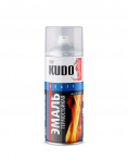 Kudo / Кудо эмаль термостойкая аэрозольная для металлических изделий