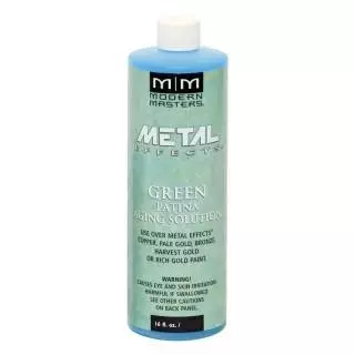 Modern Masters Metal Effects Copper Paint Активатор для создания эффекта античности