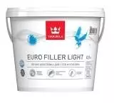 Tikkurila Euro Filler Light Шпатлевка облегченная для стен и потолка